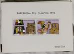 Andorra 1992 - Lot van 200 vel bloku Andorra Spaans 1992 HB, Postzegels en Munten, Gestempeld