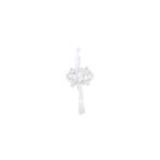 Ring - 18 karaat Witgoud - 0.46ct. tw. Diamant (Natuurlijk), Nieuw