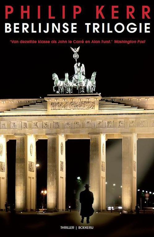 Berlijnse Trilogie  -  Philip Kerr, Boeken, Thrillers, Gelezen, Verzenden