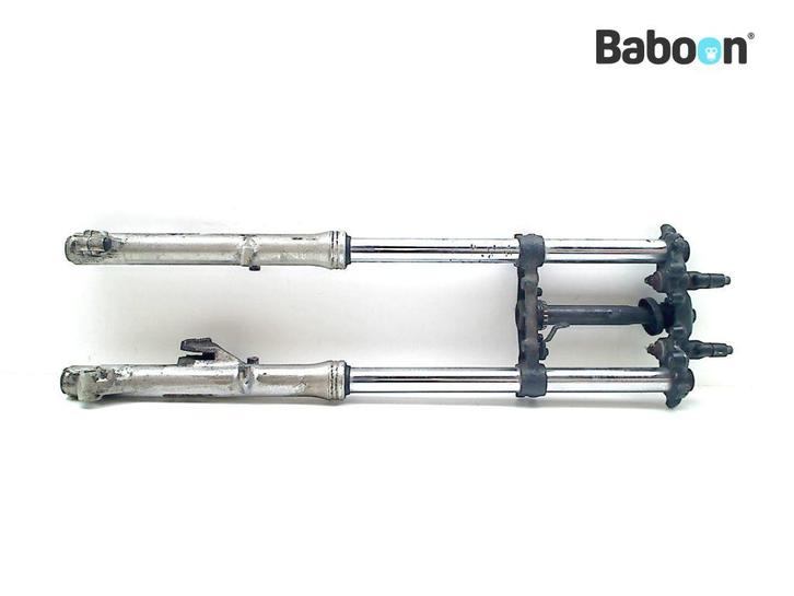 Voorvork Yamaha XV 750 Virago 1988-1997 (XV750), Motoren, Onderdelen | Yamaha, Gebruikt, Verzenden