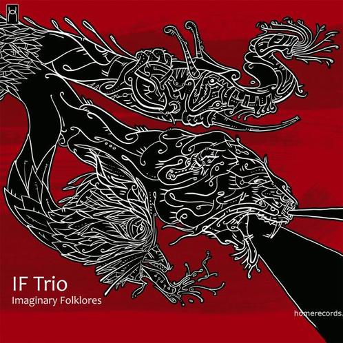 cd digi - IF Trio - Imaginary Folklores, Cd's en Dvd's, Cd's | Klassiek, Zo goed als nieuw, Verzenden