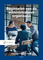 Beginselen van de Administratieve organisatie 9789001738617, Verzenden, Zo goed als nieuw