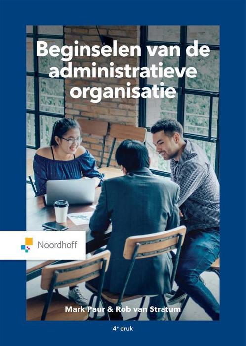 Beginselen van de Administratieve organisatie 9789001738617, Boeken, Studieboeken en Cursussen, Zo goed als nieuw, Verzenden