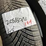 2 x Continental 205-60-16 4 Seizoenbanden 4,5mm, Gebruikt, 16 inch, All Season, Band(en)