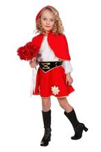 Roodkapje Kostuum Meisje Roodkapje, Kinderen en Baby's, Carnavalskleding en Verkleedspullen, Verzenden, Nieuw