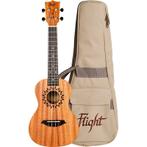 Flight Elise Ecklund Signature concert ukelele met gigbag, Muziek en Instrumenten, Verzenden, Nieuw