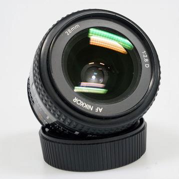 Nikon AF 28mm f/2.8 D objectief - Tweedehands beschikbaar voor biedingen