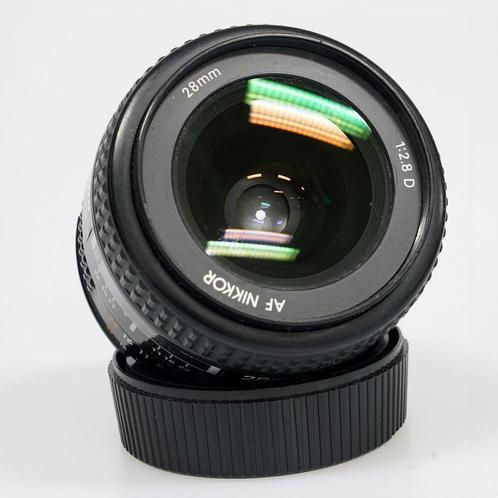 Nikon AF 28mm f/2.8 D objectief - Tweedehands, Audio, Tv en Foto, Fotografie | Lenzen en Objectieven, Groothoeklens, Gebruikt