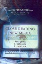 Close Reading New Media / Symbolae Facultatis Litterarum, Boeken, Verzenden, Gelezen, Jan Van Looy