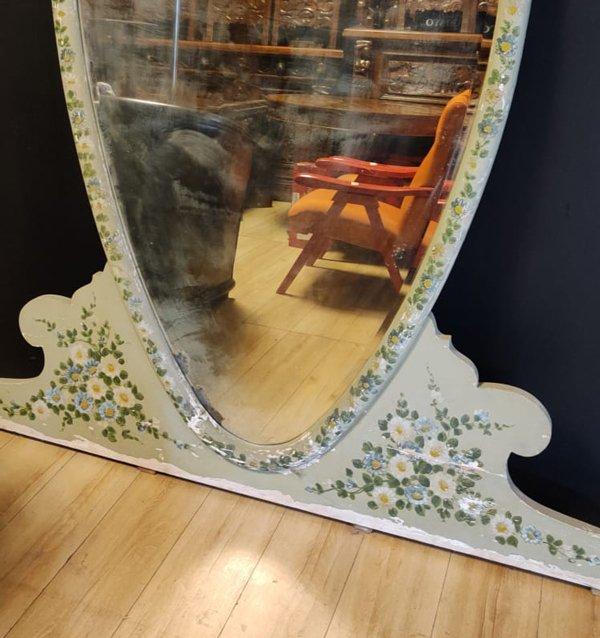 Wandspiegel - Hout, Antiek en Kunst, Antiek | Overige Antiek