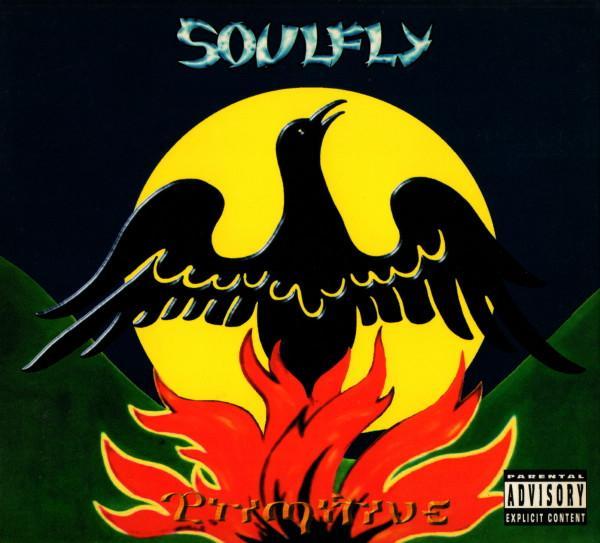 cd digi - Soulfly - Primitive, Cd's en Dvd's, Cd's | Hardrock en Metal, Zo goed als nieuw, Verzenden