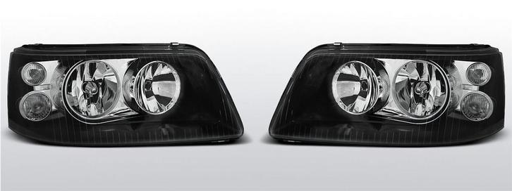 Carnamics Koplampen | Volkswagen Multivan 03-10 5-d |  zwart, Auto-onderdelen, Verlichting, Nieuw, Verzenden