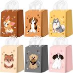 6 Honden cadeau tasjes, Verzenden, Nieuw