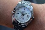 Horloge Breitling Galactic 36 MOP Diamond 04/2012, Overige merken, Staal, Staal, Polshorloge