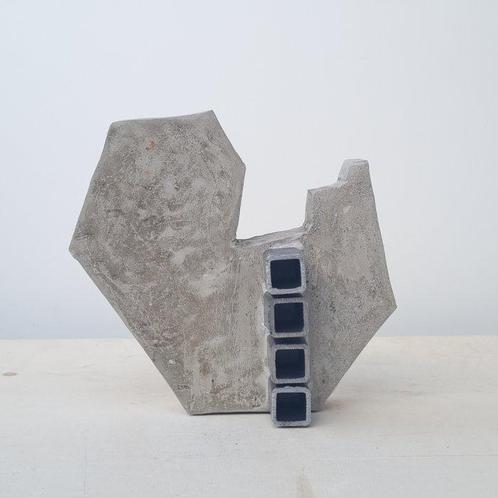 Gabriele Poli - Pilastri dellEssere 4/7, Antiek en Kunst, Kunst | Schilderijen | Modern