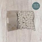 Mini deco balls, 15mm decobolletjes 20 gram wit decoballs, Ophalen of Verzenden, Nieuw