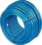 Uponor Uni pipe PLUS 32 x 3 mm in blauwe isolatie mantel 4, Doe-het-zelf en Verbouw, Nieuw, Verzenden