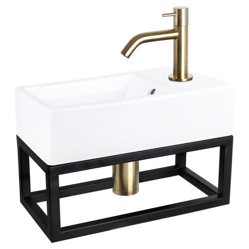 Fonteinset Differnz Force Keramiek en Handoekrek 40x22x11.5, Doe-het-zelf en Verbouw, Sanitair, Overige typen, Nieuw, Ophalen of Verzenden