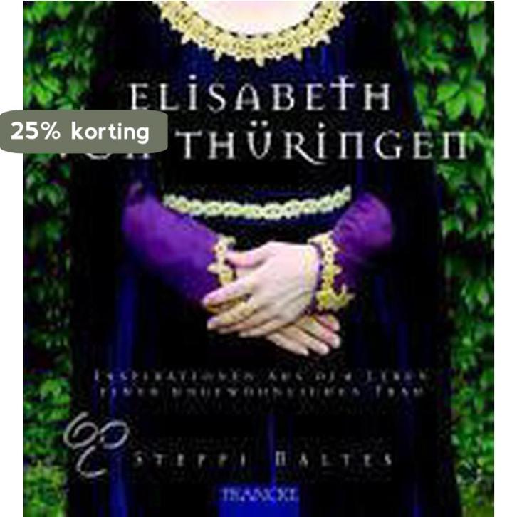 Elisabeth von Thüringen 9783861228738 Steffi Baltes, Boeken, Taal | Duits, Gelezen, Verzenden