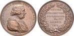 Brons medaille 1875 Schweden: Oskar Ii, 1872-1905:, Postzegels en Munten, Penningen en Medailles, Verzenden