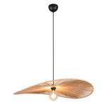 Papieren hanglamp bruin, Lykke, Huis en Inrichting, Overige materialen, Nieuw, Ophalen of Verzenden, Landelijk