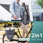 2dekans | RADGEIST fietstas voor bagagedrager set - 2X tas, Sieraden, Tassen en Uiterlijk, Tassen | Schoudertassen, Ophalen of Verzenden