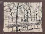 Willem Bastiaan Tholen (1860-1931) - Schetsboekje van Willem, Antiek en Kunst, Kunst | Schilderijen | Klassiek