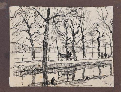 Willem Bastiaan Tholen (1860-1931) - Schetsboekje van Willem, Antiek en Kunst, Kunst | Schilderijen | Klassiek