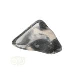 Jaspis Zilverblad ( Silverleaf Jasper ) trommelsteen Nr 9, Sieraden, Tassen en Uiterlijk, Edelstenen, Verzenden, Nieuw