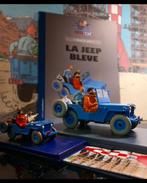 Tintin - 2 - Ensemble de 2 Voitures 1:24 et 1:43 - La Jeep, Boeken, Nieuw