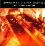 Rodrigo Leao & Vox Ensemble - Ave Mundi Luminar CD, Gebruikt, Verzenden