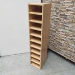 Houten vakkenkast / postvakkenkast - 126x28x32 cm, Ophalen of Verzenden, Nieuw