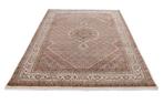 New Indian Tabriz Wool&Silk Carpet with Luxurious Mahi, Nieuw