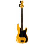 Markbass MB 4 Yellow PB elektrische basgitaar met gigbag, Muziek en Instrumenten, Snaarinstrumenten | Gitaren | Bas, Verzenden