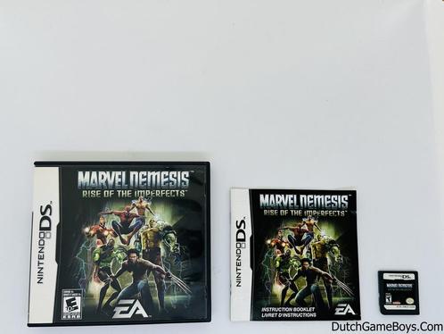 Nintendo DS - Marvel Nemesis - Rise Of The Imperfects - USA, Spelcomputers en Games, Games | Nintendo DS, Gebruikt, Verzenden