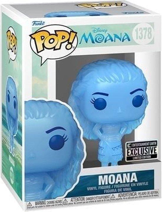 Funko Pop #1378 Pop Disney: Moana - Moana Blue Translucent, Kinderen en Baby's, Speelgoed | Overig, Verzenden
