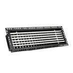 Instucbaar frameloos wandrooster - 300x100mm, Verzenden, Nieuw