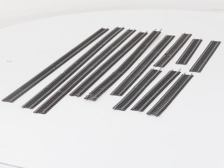 Schaal H0 Märklin 2205 assortiment flexibele K-rail 900 m.., Hobby en Vrije tijd, Modeltreinen | H0, Rails, Gebruikt, Märklin