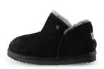 Warmbat Pantoffels in maat 40 Zwart | 10% extra korting, Verzenden, Zwart, Zo goed als nieuw, Pantoffels of Sloffen
