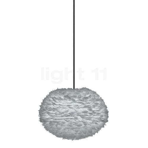 Umage Eos Hanglamp, lampenkap grijs/kabel zwart - ø¸45 cm, Huis en Inrichting, Lampen | Hanglampen, Nieuw, Verzenden