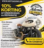 Moto Adonis–Vakkundig onderhoud en reparatie voor jouw mo, Onderhoudsbeurt