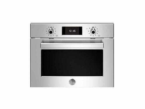 BERTAZZONI F457PROMWTX Combimagnetron1399, Witgoed en Apparatuur, Magnetrons, Inbouw, Nieuw, Grill, Hete lucht, Ophalen of Verzenden