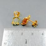 Zonder Minimumprijs - Oorbellen 925 Zilver - Toermalijn -, Nieuw