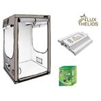 Grow Box Complete 120x120x200cm + Lux Helios LED 12,8 ?mol, Caravans en Kamperen, Nieuw