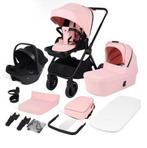 3-in-1 Reiskinderwagen met Omkeerbare Zitting, Verzenden, Nieuw