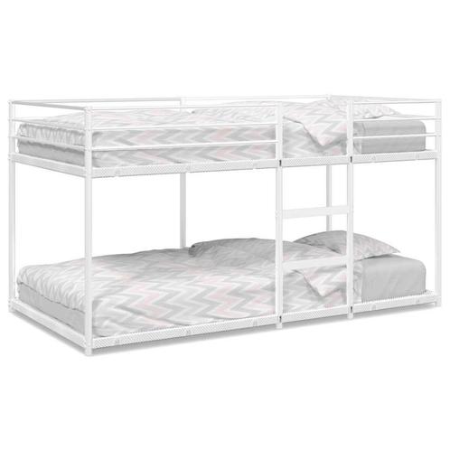 Stapelbed Wit 80x200 - Logeerkamer Deal! OP = OP, Kinderen en Baby's, Kinderkamer | Stapelbedden en Hoogslapers, Nieuw, Stapelbed