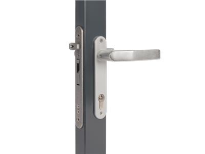 Locinox Sixtylock | Insteekslot | 40 mm doornmaat voor pro.., Tuin en Terras, Overige Tuin en Terras, Nieuw, Verzenden