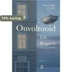 Onvoltooid 9789464341089 Gie Bogaert, Verzenden, Zo goed als nieuw, Gie Bogaert
