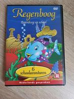 DVD - Regenboog - Regenboog Op School, Cd's en Dvd's, Dvd's | Kinderen en Jeugd, Alle leeftijden, Gebruikt, Film, Verzenden