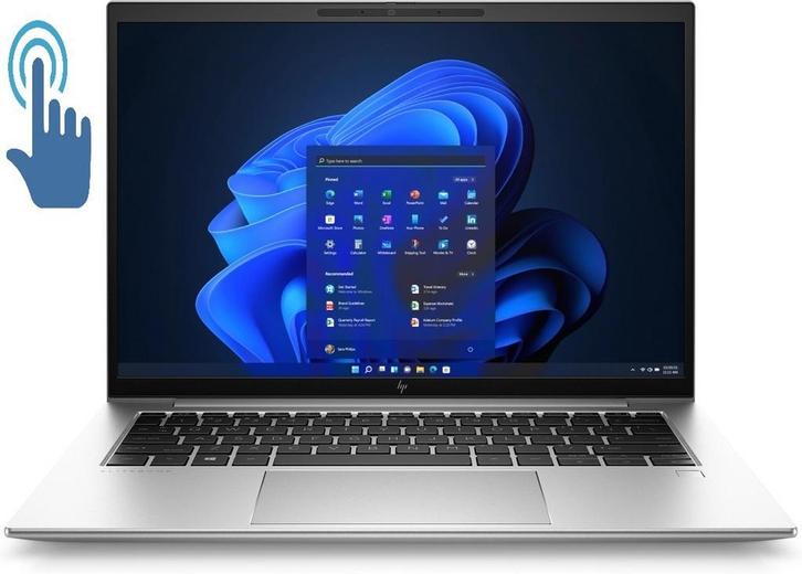 HP EliteBook 840 G9 | i7-1265U | 16 Gb | 512Gb | Touchscreen, Computers en Software, Windows Laptops, 4 Ghz of meer, 14 inch, Met touchscreen